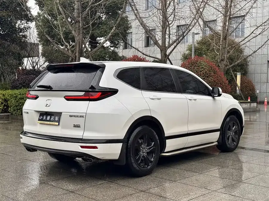 Honda Breeze Haoying 2021 240TURBO CVT 2WD Elite Edition 2022 — миниатюра 5