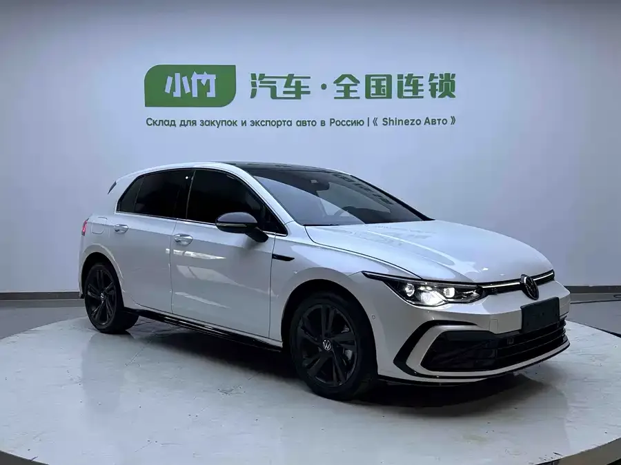 Volkswagen golf Golf 2023 facelift 280TSI DSG R-Line Lite 2023 — миниатюра 3