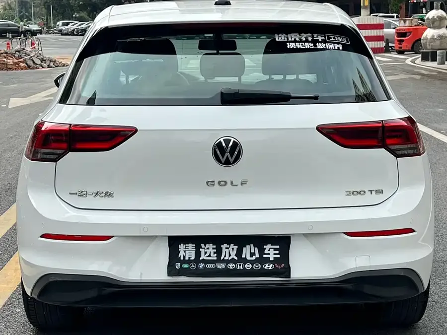 Volkswagen golf Golf 2023 200TSI DSG 2023 — миниатюра 2