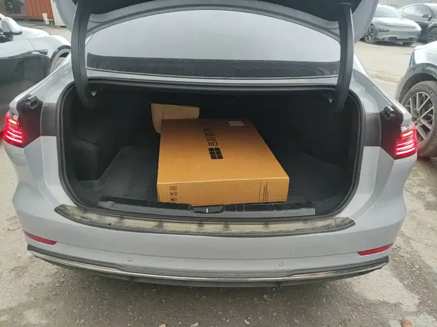 Geely Galaxy A7 Galaxy A7 2025 EM-i 150km Explorer+ Edition 2025 — миниатюра 2