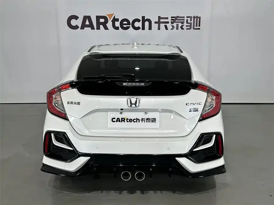 Honda Civic Civic 2021 HATCHBACK 220TURBO CVT Cool Control 2022 — миниатюра 5
