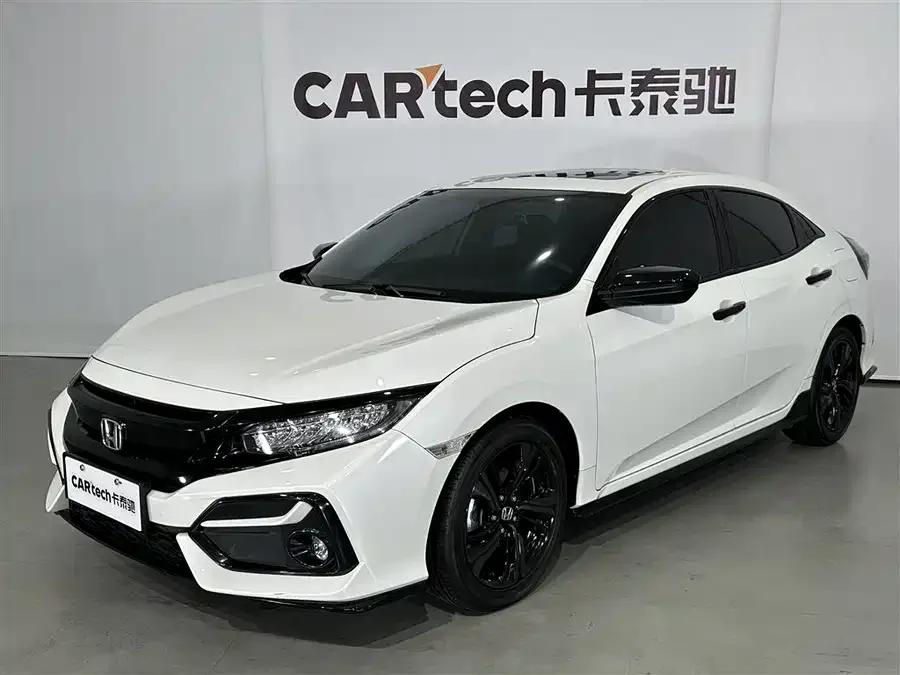 Honda Civic Civic 2021 HATCHBACK 220TURBO CVT Cool Control 2022 — фото 1, купить с доставкой в Москву