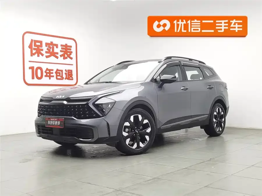 Kia Lion Platinum 2023 Lion Bo Tuojie 2.0T 2WD Premium Edition 2024 — фото 1, купить с доставкой в Москву