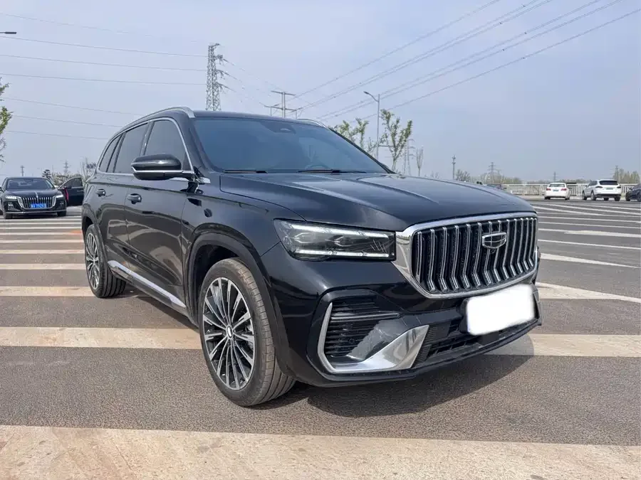 Geely Monjaro Geely Xingyue L 2026 Oriental Yao 2.0TD Automatic Star Edition 2025 — миниатюра 3