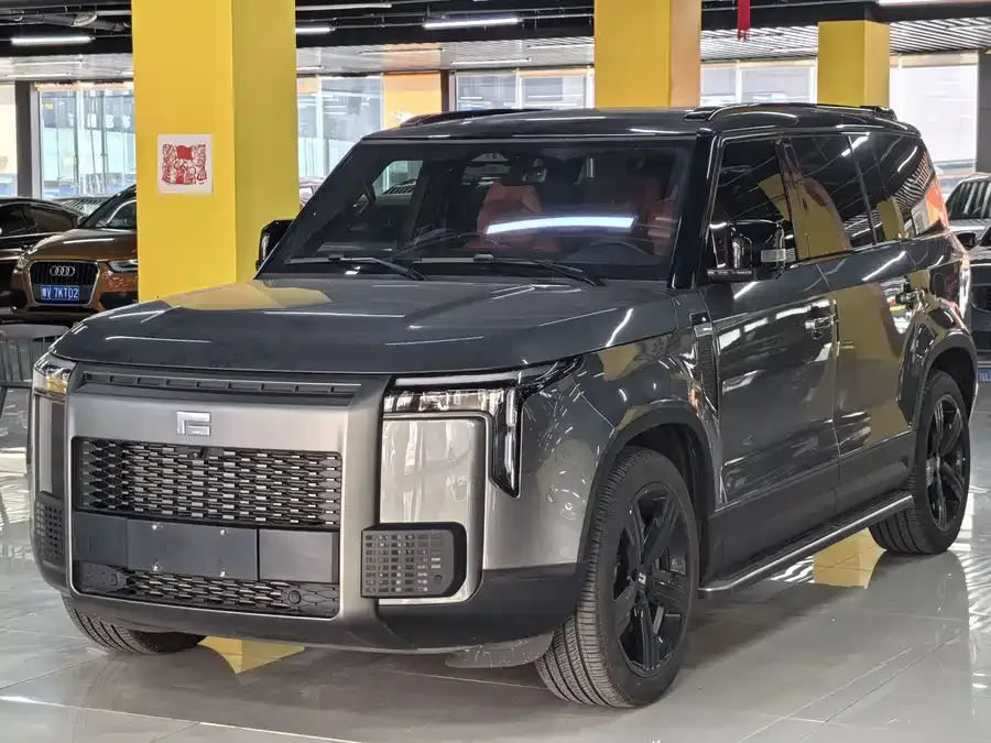 Polar Stone Jishi 01 Jishi 01 2023 exclusive 6-seater version 2023 — фото 1, купить с доставкой в Москву