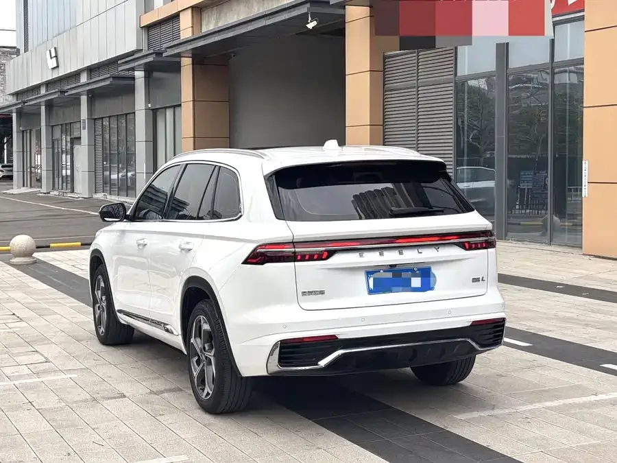 Geely Monjaro Xingyue L 2021 2.0TD DCT EVO 2WD Premium Edition 2023 — миниатюра 3