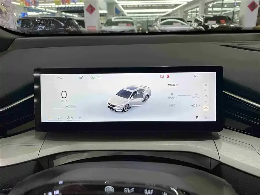 Geely Xingrui Xingrui 2025 Dongfangyao 1.5TD Fuyao Edition 2025 — миниатюра 4