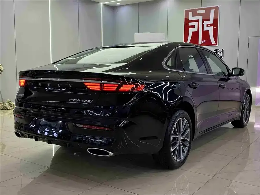 Geely Xingrui Xingrui 2025 Dongfangyao 1.5TD Fuyao Edition 2025 — миниатюра 5
