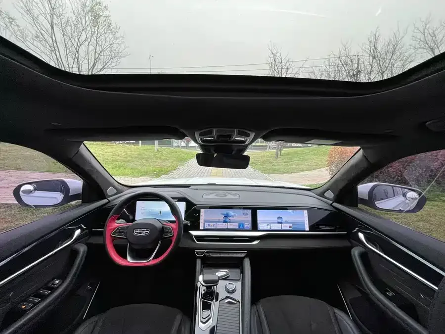 Geely Monjaro Xingyue L 2024 2.0TD High Power Automatic 2WD Yunqi Edition 2024 — миниатюра 2