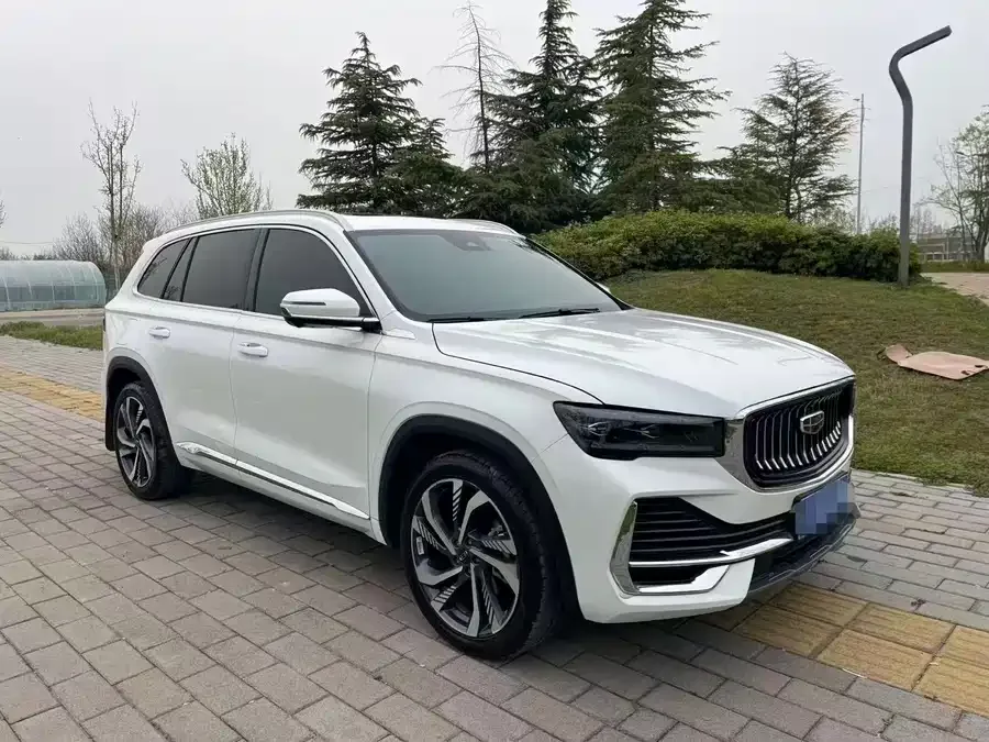 Geely Monjaro Xingyue L 2024 2.0TD High Power Automatic 2WD Yunqi Edition 2024 — миниатюра 3