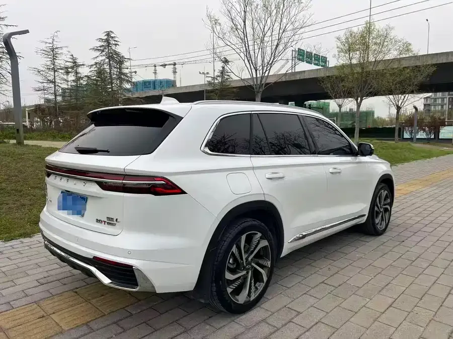 Geely Monjaro Xingyue L 2024 2.0TD High Power Automatic 2WD Yunqi Edition 2024 — миниатюра 4