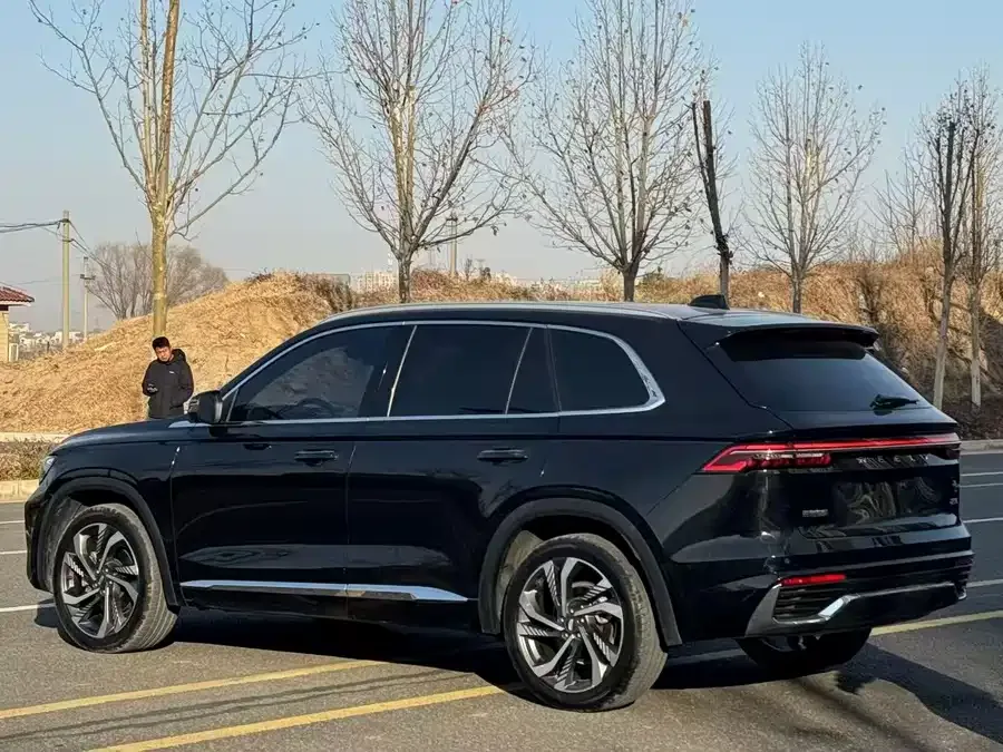 Geely Monjaro Xingyue L 2024 2.0TD High Power Automatic 2WD Yunqi Edition 2024 — миниатюра 3