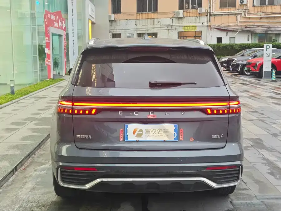 Geely Monjaro Xingyue L 2021 2.0TD DCT EVO 2WD Smart Edition 2022 — миниатюра 2