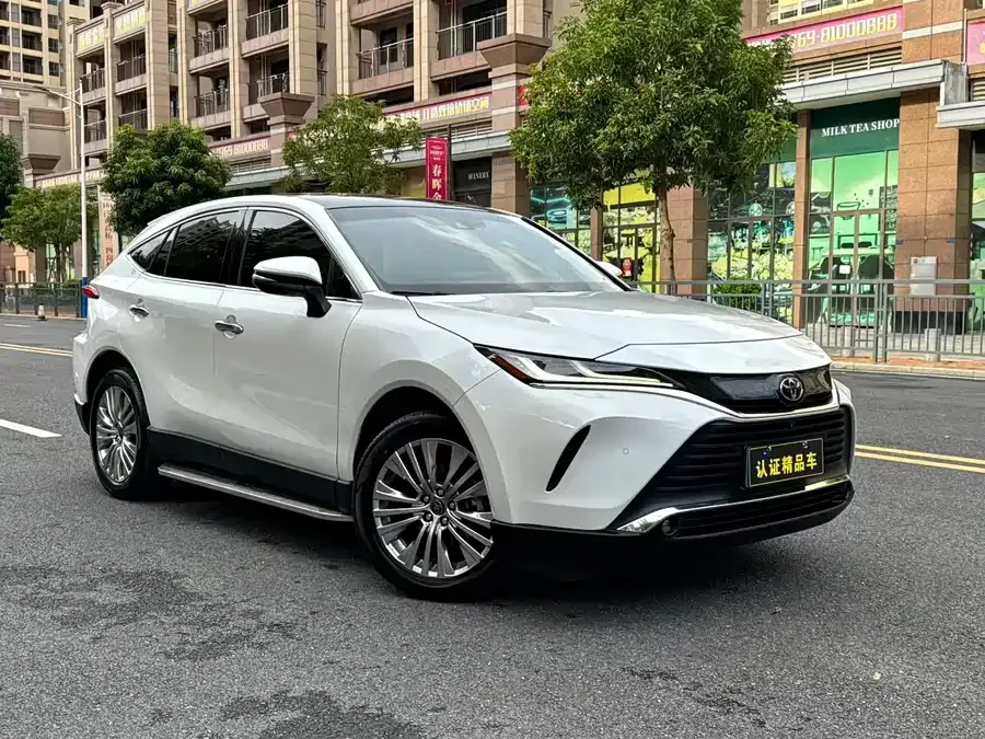 Toyota Lingfang HARRIER Lingfang Harrier 2022 2.0L CVT 2WD Premium Edition 2022 — миниатюра 3