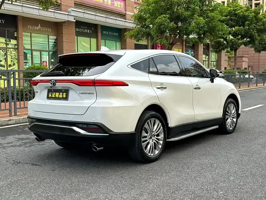 Toyota Lingfang HARRIER Lingfang Harrier 2022 2.0L CVT 2WD Premium Edition 2022 — миниатюра 4