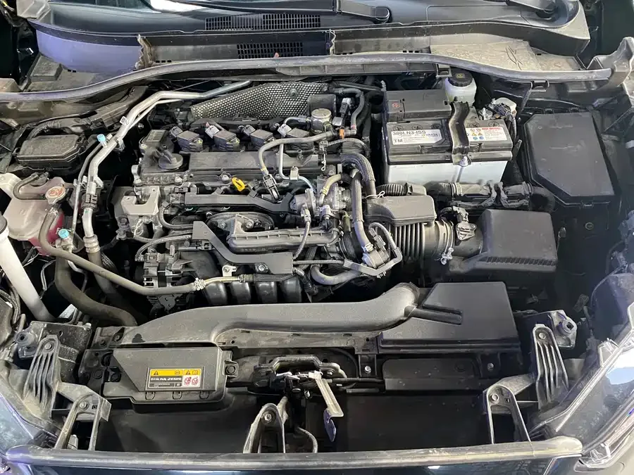 Toyota Corolla Corolla Sharp 2024 2.0L Pioneer Edition 2025 — миниатюра 5