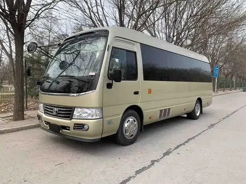 Toyota Coaster 2023 купить в Москве