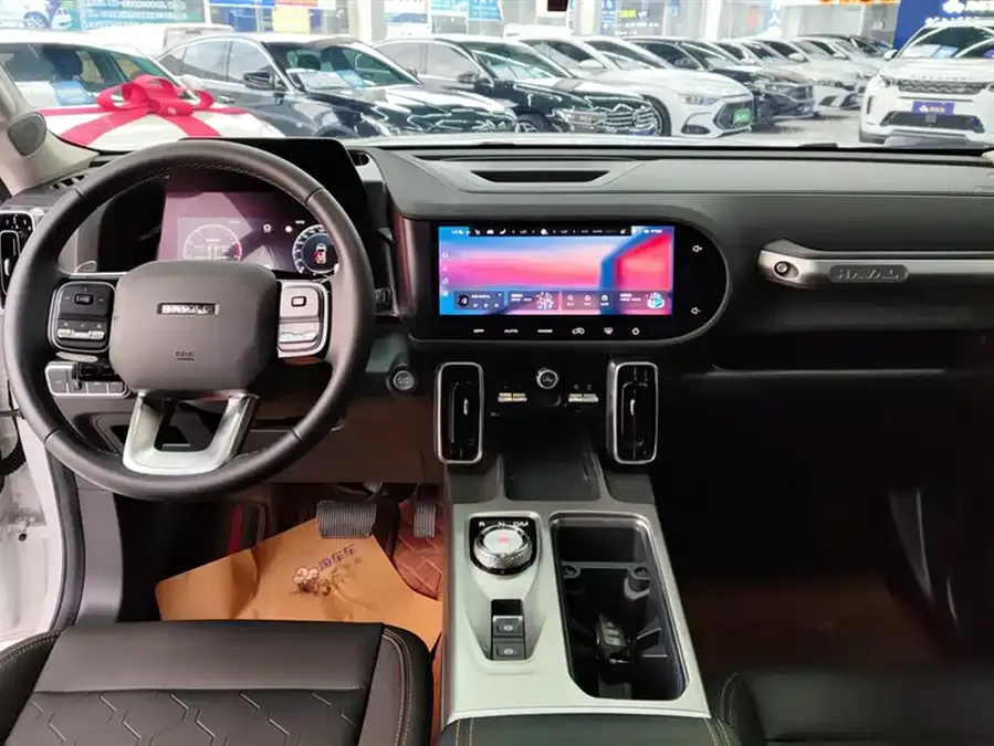 Haval Big dog Haval Big Dog 2024 2.0T DCT Chinese Pastoral Dog Edition 2024 — миниатюра 5