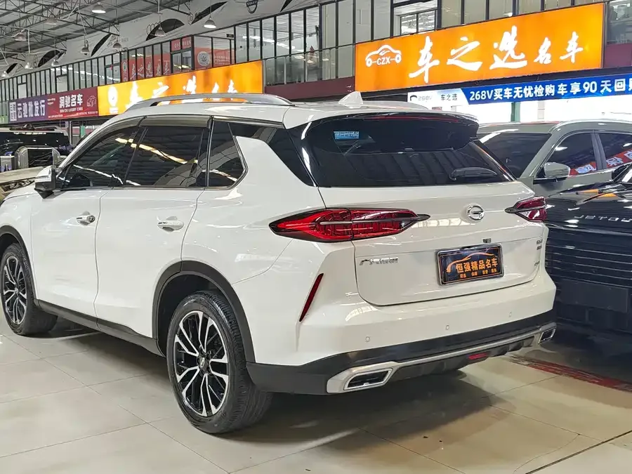 GAC Trumpchi GS4 PLUS Trumpchi GS4 PLUS 2022 270T Automatic Galaxy Edition 2023 — миниатюра 2