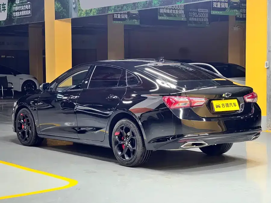 Chevrolet Malibu XL Malibu XL 2022 Redline 550T Automatic Sharp Edition 2023 — миниатюра 2