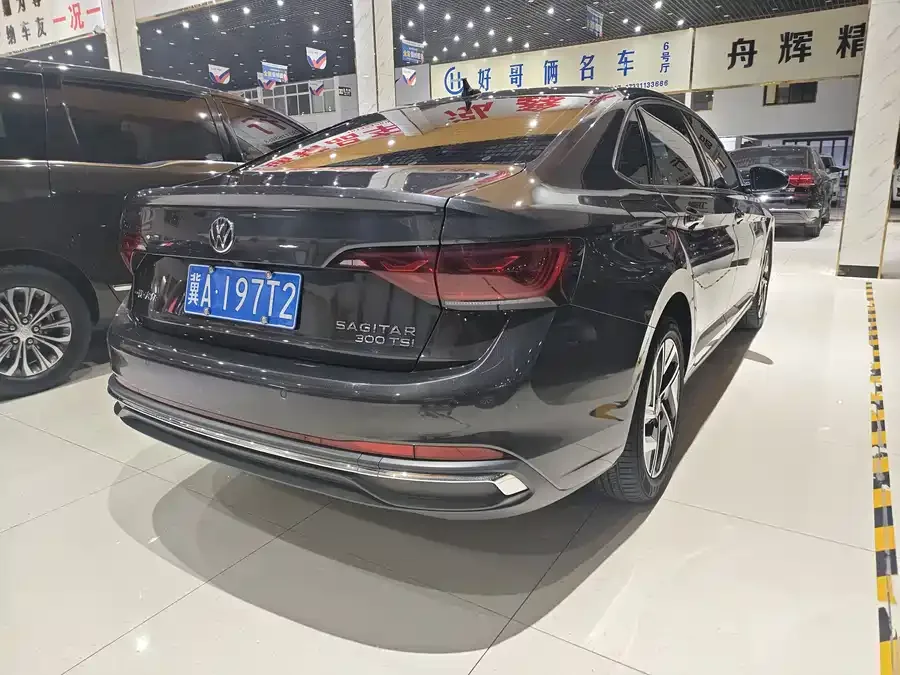 Volkswagen Sagitar 2024 Sagitar 300TSI DSG Flying Edition 2024 — миниатюра 4