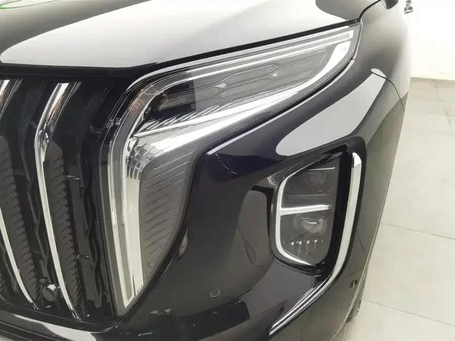 Hongqi HS7 Hongqi HS7 2023 2.0T Automatic 4WD Flagship Edition 6 Seaters 2023 — миниатюра 4