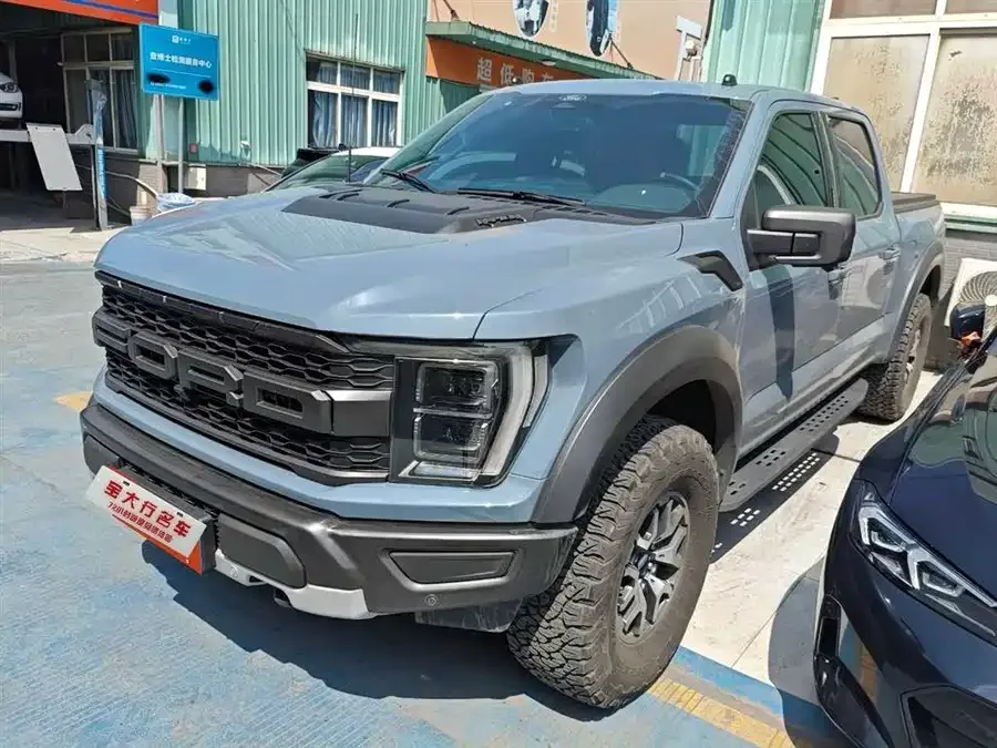 Ford F-150 Raptor 2023 3.5T Raptor 2025 — фото 1, купить с доставкой в Москву