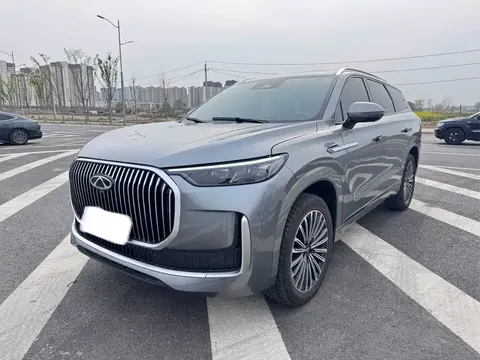 Chery Tiggo 9 2024 buy in Moscow