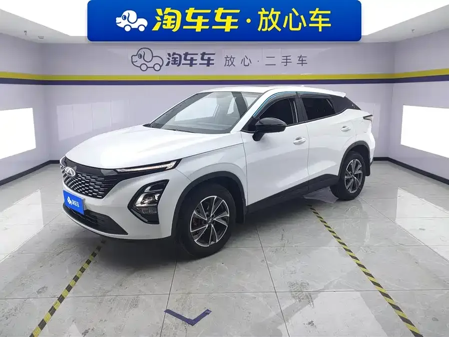 Chery Tiggo 5x Tiggo 5x 2025 High Energy Edition 1.5T CVT Luxury Model 2025 — фото 1, купить с доставкой в Москву