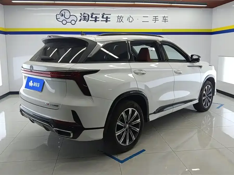 Changan CS75PLUS Changan CS75PLUS 2024 Third Generation Champion Edition 1.5T Smart Driving and Navigation Edition 2024 — миниатюра 3