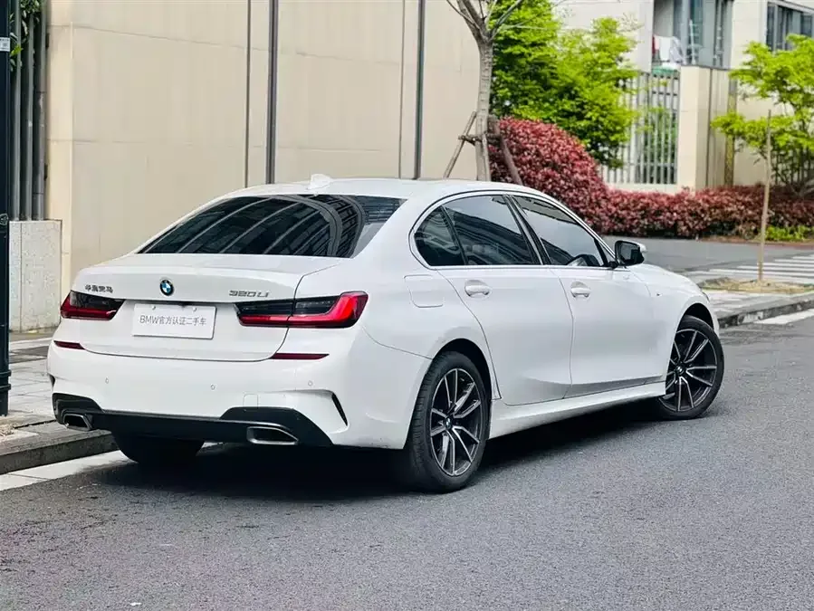 BMW 3 series BMW 3 Series 2022 320Li M Sport Package 2022 — миниатюра 3
