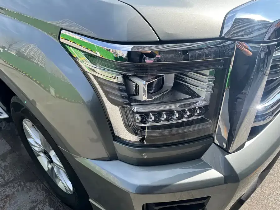 Haval H5 Haval H5 2023 2.0T automatic four-wheel drive leading diesel 2023 — миниатюра 2