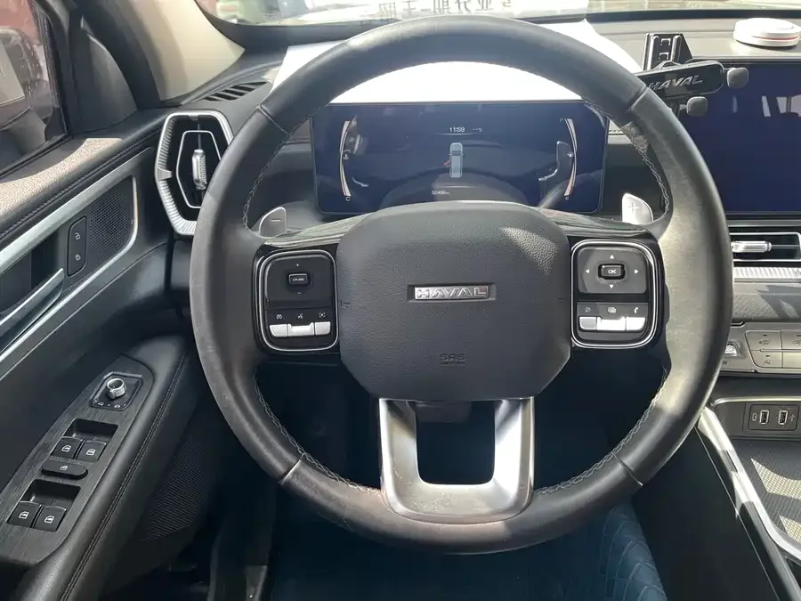 Haval H5 Haval H5 2023 2.0T automatic four-wheel drive leading diesel 2023 — миниатюра 3