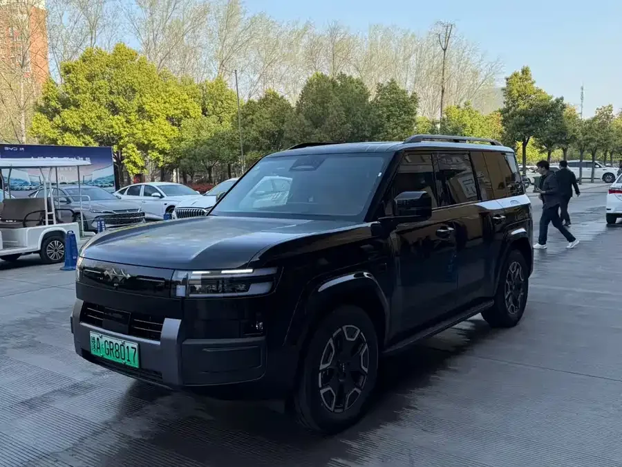 BYD Leopard Titanium 7 Titanium 7 2025 200KM 2WD Max Edition 2026 — фото 1, купить с доставкой в Москву