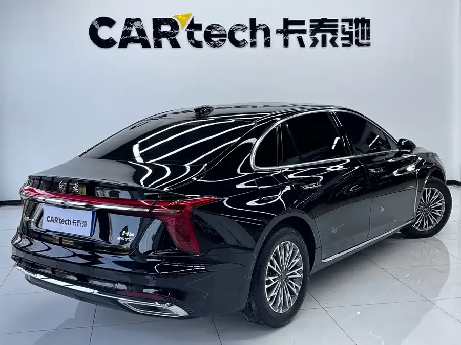 Hongqi H5 Hongqi H5 2024 1.5T DCT Zhilian Qiyun Edition 2024 — миниатюра 3