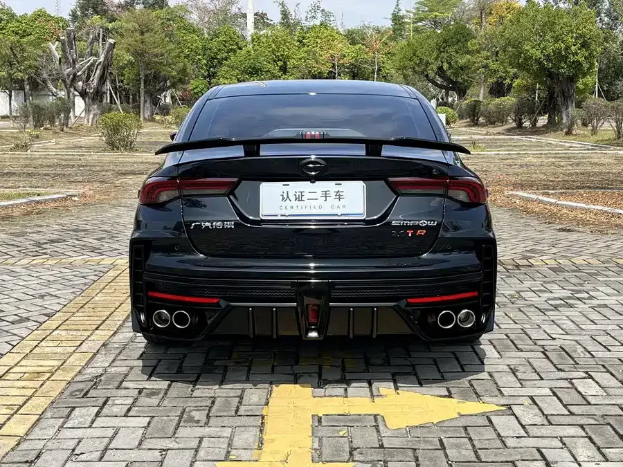 GAC Trumpchi Shadow Leopard Shadow Leopard 2024 400T Automatic Shadow Leopard R PRO Edition 2024 — миниатюра 2