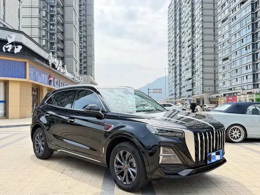 Hongqi HS5 Hongqi HS5 2023 2.0T Flagship Pro Edition 2024 — миниатюра 3