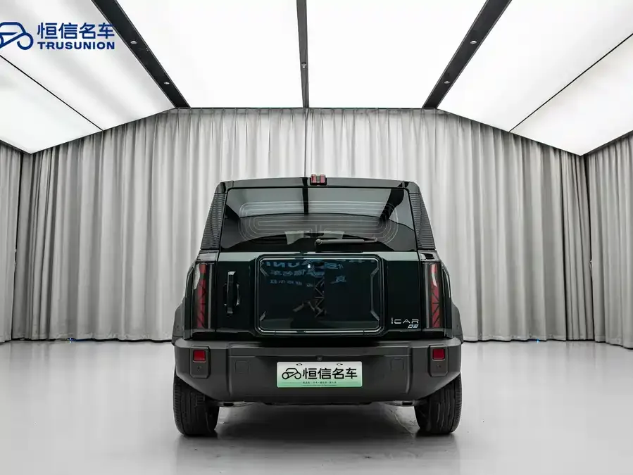 iCAR 03 iCAR 03 2024 401km 2WD Standard Advanced Edition 2024 — миниатюра 2
