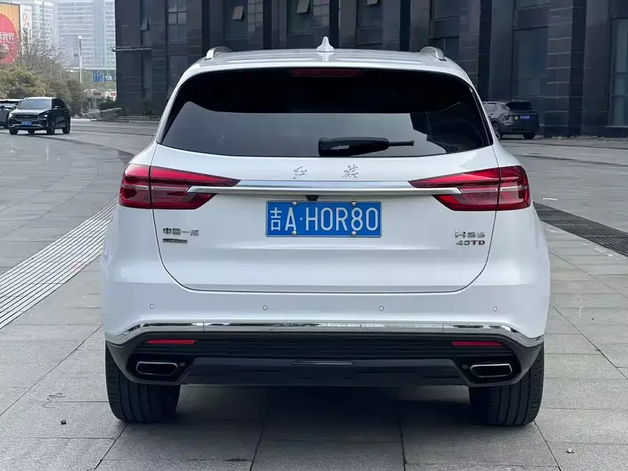Hongqi HS5 Hongqi HS5 2022 2.0T Zhilian Qixiang 4WD Edition 2022 — миниатюра 2