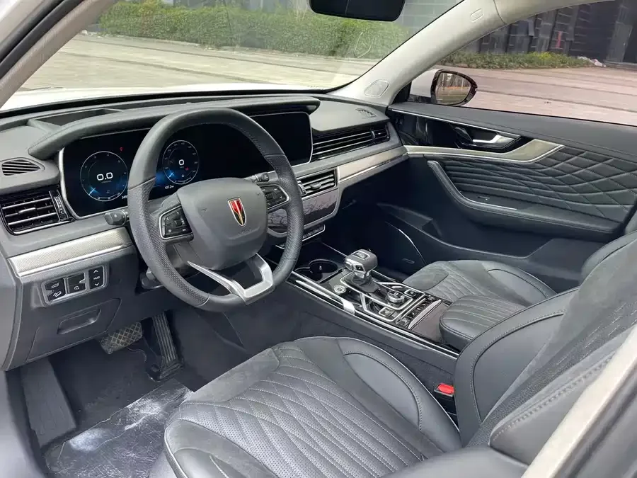 Hongqi HS5 Hongqi HS5 2022 2.0T Zhilian Qixiang 4WD Edition 2022 — миниатюра 3