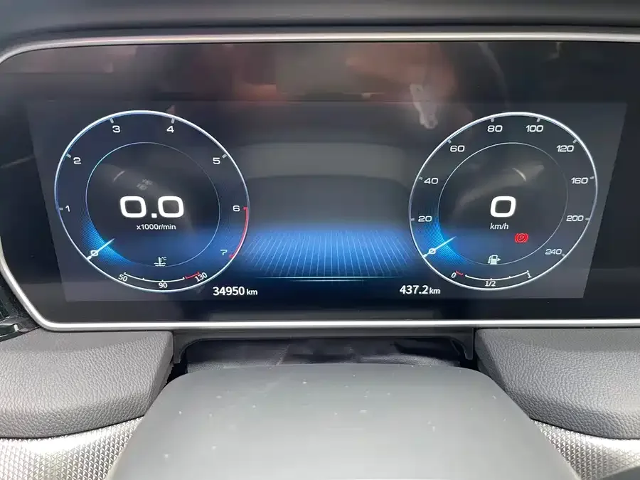 Hongqi HS5 Hongqi HS5 2022 2.0T Zhilian Qixiang 4WD Edition 2022 — миниатюра 5