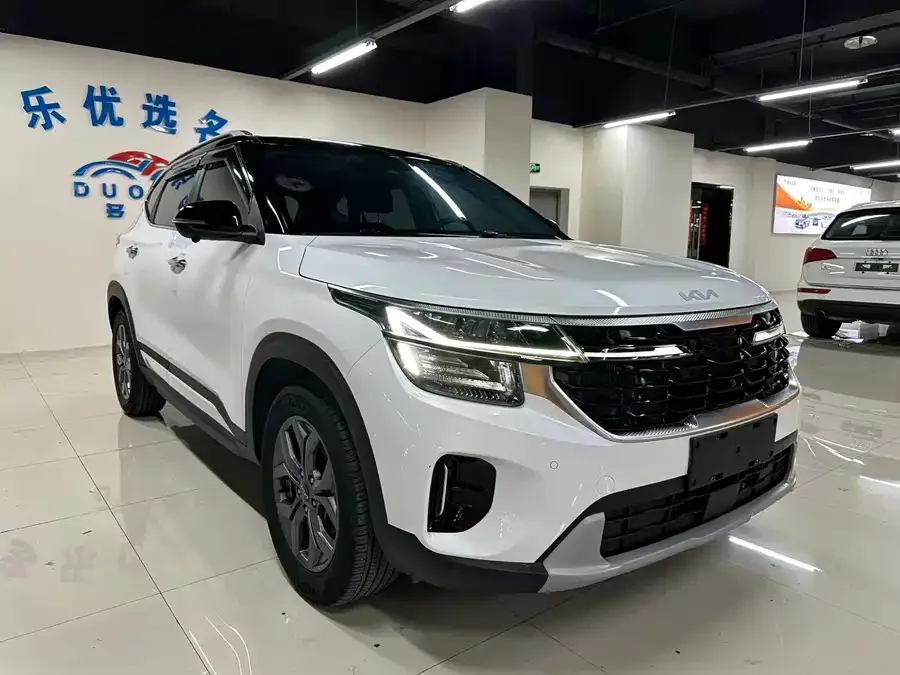 Kia Cyrus (Seltos) 2023 Certus 1.5L CVT Luxury Edition 2023 — миниатюра 3
