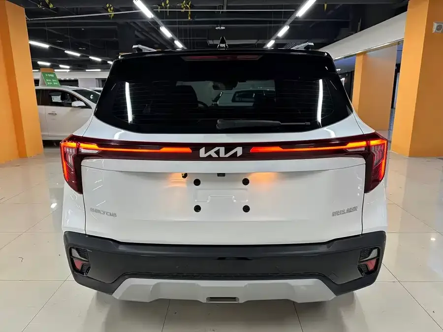 Kia Cyrus (Seltos) 2023 Certus 1.5L CVT Luxury Edition 2023 — миниатюра 4