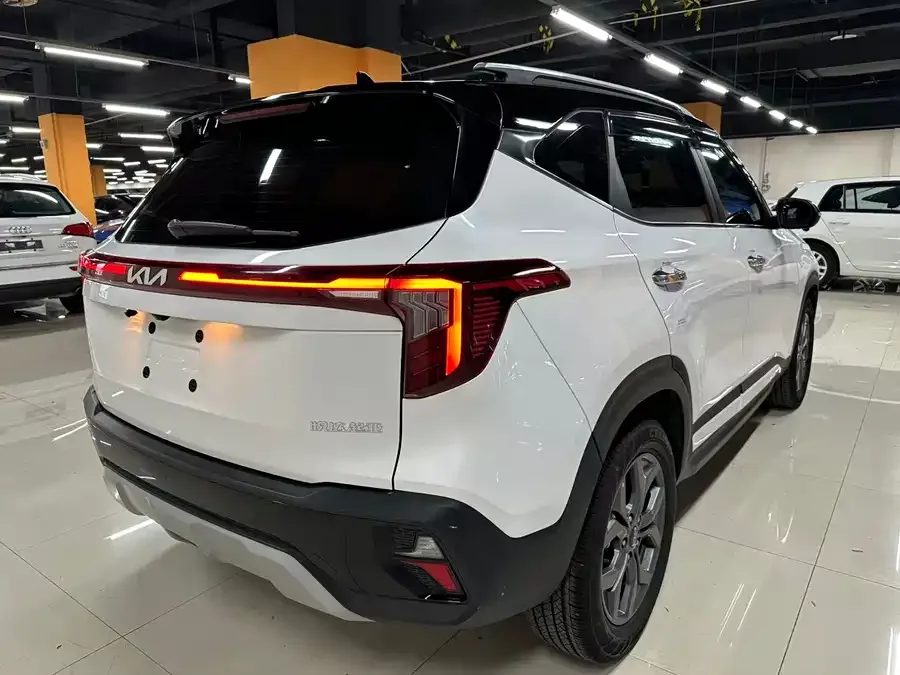 Kia Cyrus (Seltos) 2023 Certus 1.5L CVT Luxury Edition 2023 — миниатюра 5