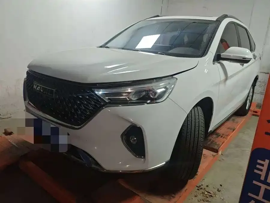 Haval M6 Haval M6 2021 PLUS 1.5T DCT Luxury Smart Connected Edition 2022 — фото 1, купить с доставкой в Москву