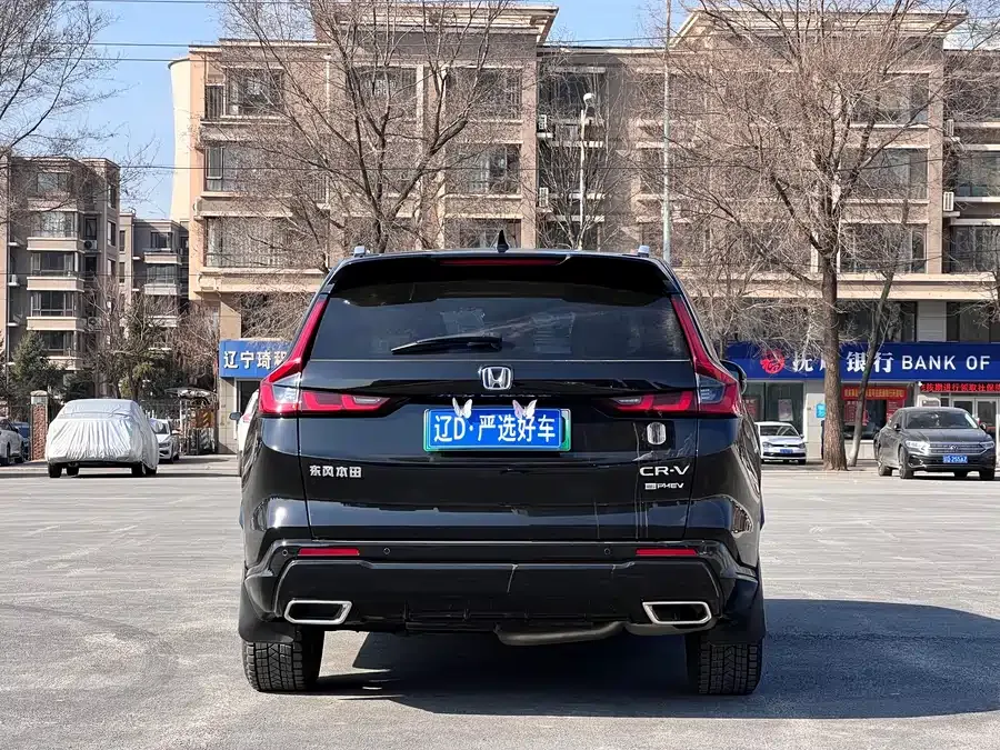 Honda CR-V New Energy 2023 2.0L e:PHEV Lingyue Edition 2023 — миниатюра 2