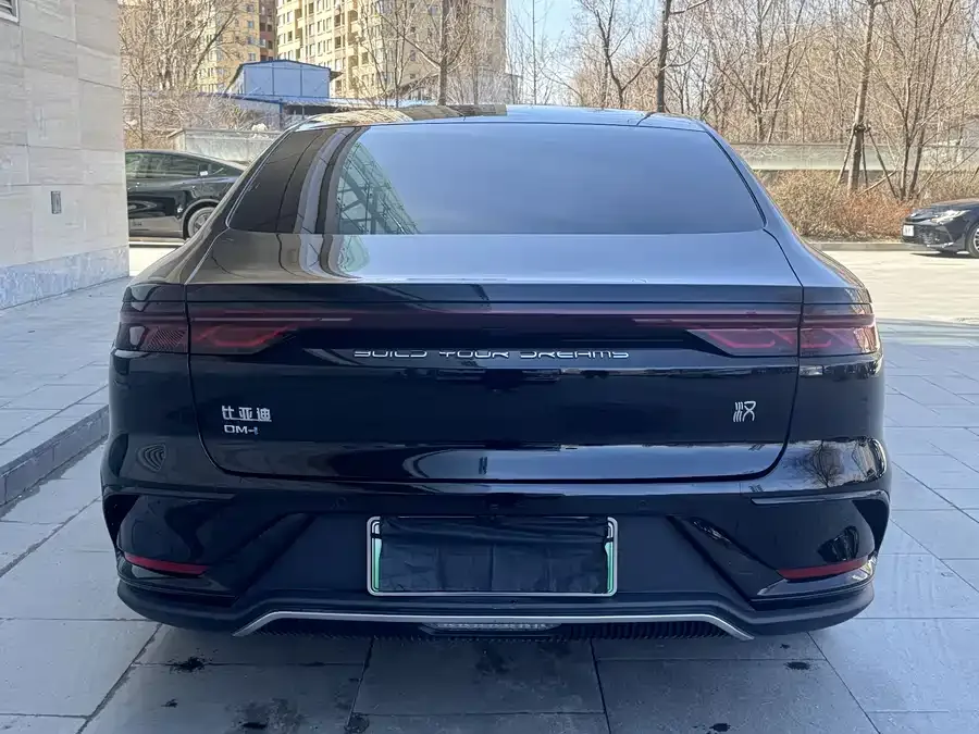 BYD Second-hand Han 2023 DM-i Champion Edition 121KM Premium Edition 2023 — миниатюра 3