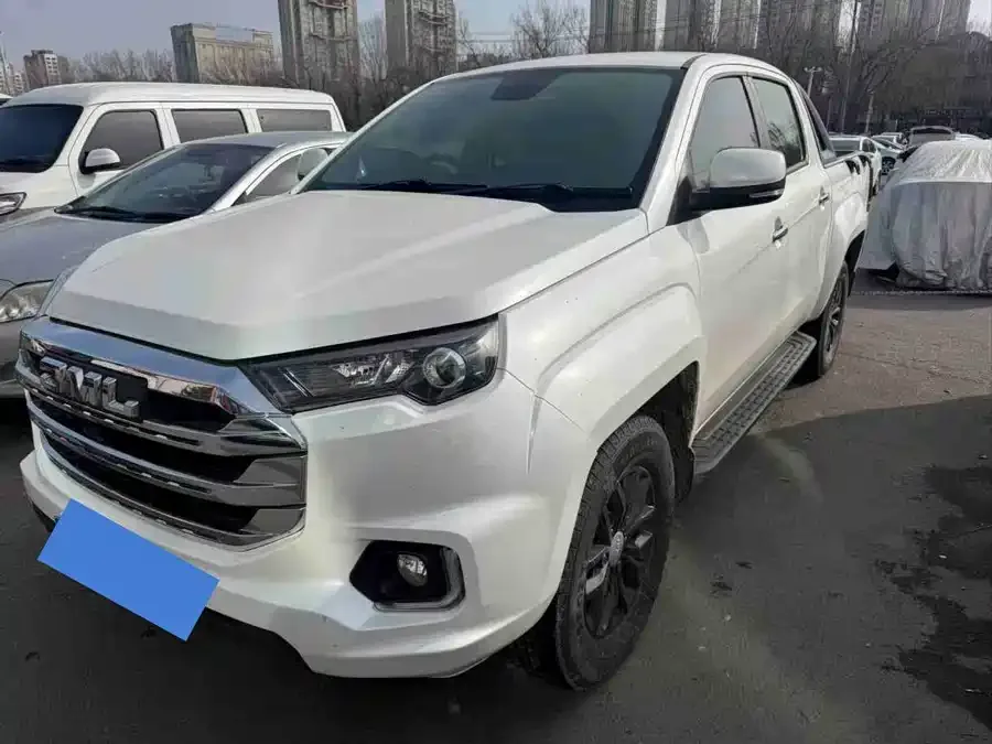 Jiangling Domain Tiger 7 Yuhu 7 2022 2.0T automatic diesel four-wheel drive comfortable standard axle 2023 — фото 1, купить с доставкой в Москву