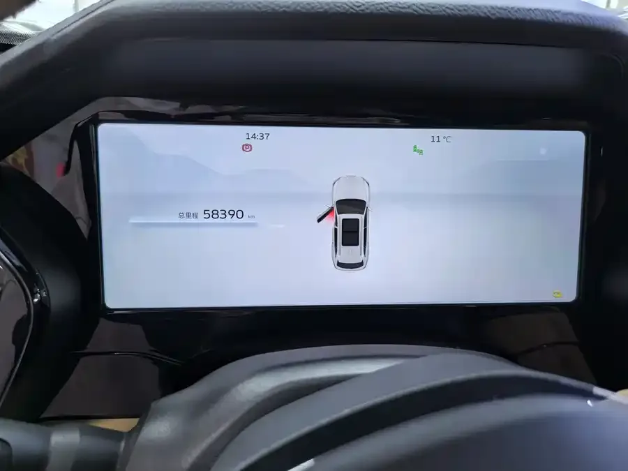 Geely Xingyue L extended-range electric version Xingyue L Extended Range Electric Version 2022 1.5T DHT Extended Range Electric Flagship Version 2022 — миниатюра 5