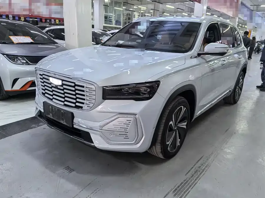 Geely Xingyue L extended-range electric version Xingyue L Extended Range Electric Version 2022 1.5T DHT Extended Range Electric Flagship Version 2022 — фото 1, купить с доставкой в Москву